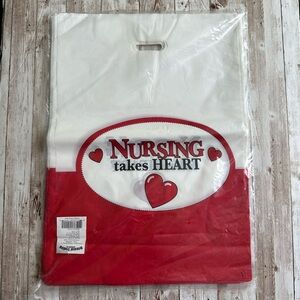 3 for $21! NWT Nursing Takes Heart Tote Bags (20-25)
